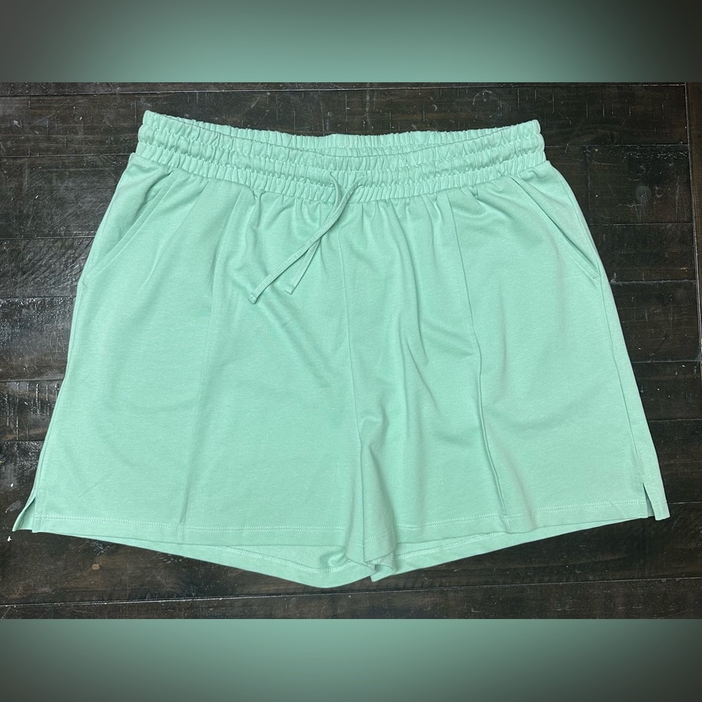 NWOT ASOS Green Lounge Shorts
